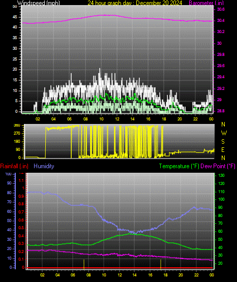24 Hour Graph for Day 20