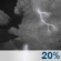 Sunday Night: A 20 percent chance of showers and thunderstorms. Mostly cloudy, with a low around 75. South wind 5 to 10 mph. Sunday Night: A 20 percent chance of showers and thunderstorms. Mostly cloudy, with a low around 75. South wind 5 to 10 mph.
