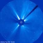 Latest LASCO C3 image of the Sun