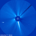 Latest LASCO C3 image of the Sun