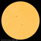 SDO/HMI Continuum Image of the Sun