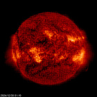 SOHO EIT 304 image of the sun