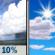 Friday: A 10 percent chance of showers before 7am.  Mostly sunny, with a high near 91. South southeast wind around 5 mph becoming west southwest in the morning. 