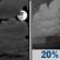 Friday Night: A 20 percent chance of showers after midnight. Partly cloudy, with a low around 48. East wind 5 to 10 mph becoming north northwest after midnight. Friday Night: A 20 percent chance of showers after midnight. Partly cloudy, with a low around 48. East wind 5 to 10 mph becoming north northwest after midnight.