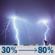 Wednesday Night: Showers and thunderstorms, mainly after 1am. Low around 65. South wind around 20 mph, with gusts as high as 30 mph. Chance of precipitation is 80%. New rainfall amounts between a half and three quarters of an inch possible. Wednesday Night: Showers and thunderstorms, mainly after 1am. Low around 65. South wind around 20 mph, with gusts as high as 30 mph. Chance of precipitation is 80%. New rainfall amounts between a half and three quarters of an inch possible.