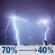 Thursday Night: Showers and thunderstorms likely, mainly before 10pm. Mostly cloudy, with a low around 64. East wind 5 to 10 mph becoming south southeast after midnight. Chance of precipitation is 70%. New rainfall amounts between a quarter and half of an inch possible. Thursday Night: Showers and thunderstorms likely, mainly before 10pm. Mostly cloudy, with a low around 64. East wind 5 to 10 mph becoming south southeast after midnight. Chance of precipitation is 70%. New rainfall amounts between a quarter and half of an inch possible.
