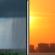 Sunday: Slight Chance Rain Showers then Mostly Sunny