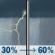 Saturday: A chance of showers and thunderstorms, then showers likely and possibly a thunderstorm after 1pm. Mostly cloudy, with a high near 83. South southeast wind 5 to 10 mph. Chance of precipitation is 60%. Saturday: A chance of showers and thunderstorms, then showers likely and possibly a thunderstorm after 1pm. Mostly cloudy, with a high near 83. South southeast wind 5 to 10 mph. Chance of precipitation is 60%.