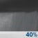 Sunday Night: A chance of showers and thunderstorms. Mostly cloudy, with a low around 70. East wind around 5 mph. Chance of precipitation is 40%. Sunday Night: A chance of showers and thunderstorms. Mostly cloudy, with a low around 70. East wind around 5 mph. Chance of precipitation is 40%.