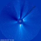 Latest LASCO C3 image of the Sun