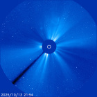 Latest LASCO C3 image of the Sun