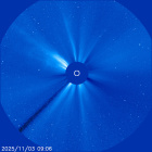 Latest LASCO C3 image of the Sun