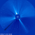 Latest LASCO C3 image of the Sun