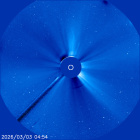Latest LASCO C3 image of the Sun