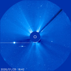 Latest LASCO C3 image of the Sun