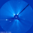 Latest LASCO C3 image of the Sun