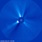 Latest LASCO C3 image of the Sun