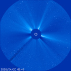 Latest LASCO C3 image of the Sun