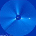 Latest LASCO C3 image of the Sun