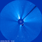 Latest LASCO C3 image of the Sun