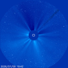 Latest LASCO C3 image of the Sun