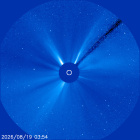Latest LASCO C3 image of the Sun