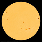 SDO/HMI Continuum Image of the Sun