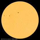 SDO/HMI Continuum Image of the Sun