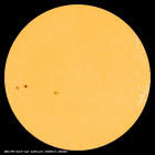 SDO/HMI Continuum Image of the Sun
