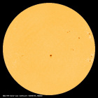 SDO/HMI Continuum Image of the Sun