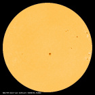SDO/HMI Continuum Image of the Sun