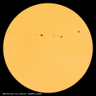 SDO/HMI Continuum Image of the Sun