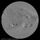 Latest SDO/HMI Magnetogram image of the Sun