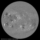 Latest SDO/HMI Magnetogram image of the Sun