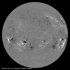 Latest SDO/HMI Magnetogram image of the Sun
