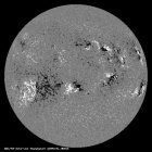 Latest SDO/HMI Magnetogram image of the Sun