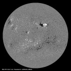 Latest SDO/HMI Magnetogram image of the Sun