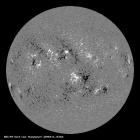 Latest SDO/HMI Magnetogram image of the Sun