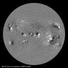 Latest SDO/HMI Magnetogram image of the Sun