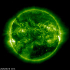 SOHO EIT 195 image of the sun