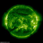 SOHO EIT 195 image of the sun