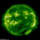 SOHO EIT 195 image of the sun