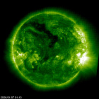SOHO EIT 195 image of the sun