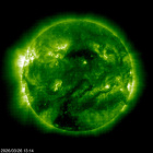 SOHO EIT 195 image of the sun