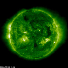 SOHO EIT 195 image of the sun