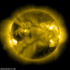 SOHO EIT 284 image of the sun