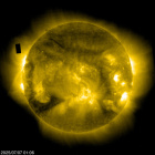 SOHO EIT 284 image of the sun