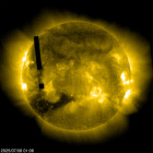 SOHO EIT 284 image of the sun