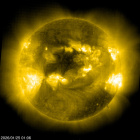 SOHO EIT 284 image of the sun