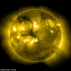 SOHO EIT 284 image of the sun